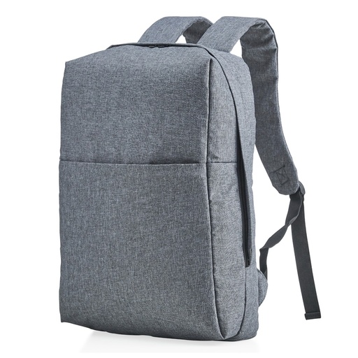 [X128252] MOCHILA POLIÉSTER COM BLOQUEADOR RFID