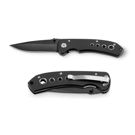 [94036-103] NINJA. Canivete em aço inox e metal com fecho de segurança