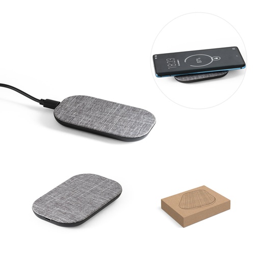 [97093-113] RENEWAL CHARGER. Carregador por indução em PET 100% reciclado