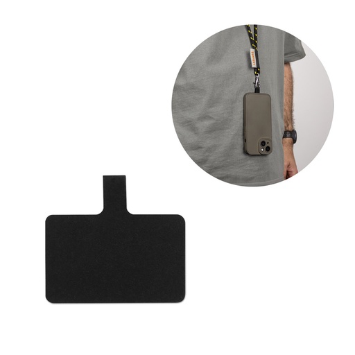 [95123-103] CYRIS. Suporte para celular pensado para garantir maior comodidade no transporte