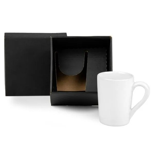 [CO-01230] CANECA EM CERÂMICA 230ML - BRANCA