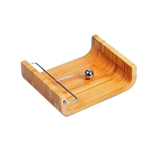 [GN-01163] PORTA GUARDANAPOS EM BAMBU CANCUN PEQUENO