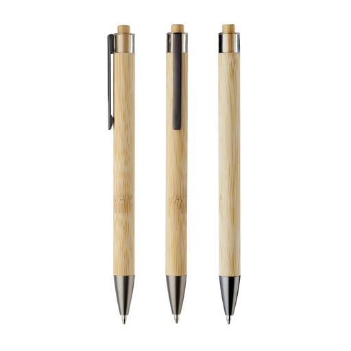 [CB2275] Caneta em Bambu