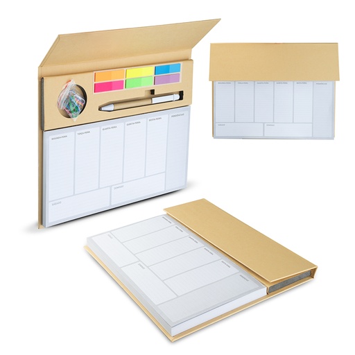 [BL034-KF] Mini Caderno com Planejamento Semanal