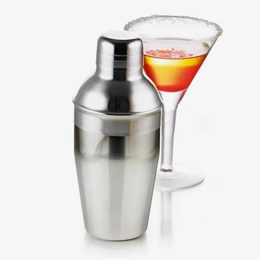 [KB-00740] COQUETELEIRA EM AÇO INOX - 350 ML