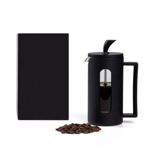 [IG-00431] CAFETEIRA PRENSA FRANCESA EM VIDRO / PP - 350ML