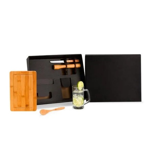 [KT-90433] KIT PARA BAR/CAIPIRINHA - 5 PÇS