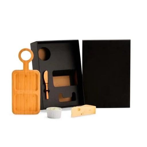 [KT-90476] KIT PARA PETISCO - 3 PÇS