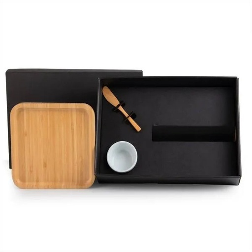 [KT-90245] KIT PARA PETISCO - 3 PÇS