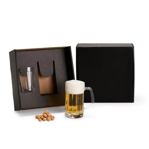 [KT-90434] CONJ. PARA CERVEJA - 2 PÇS