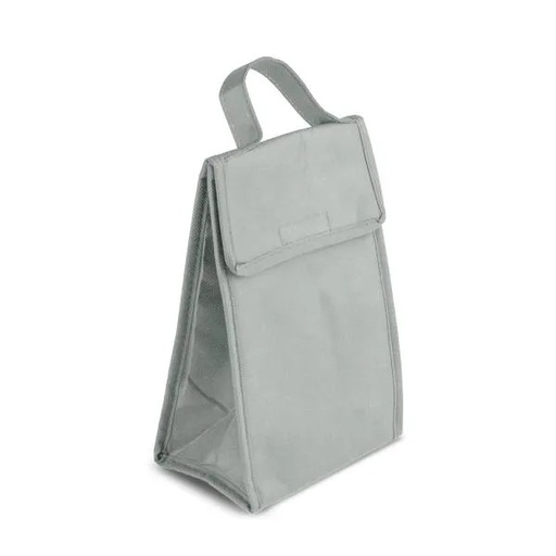 [MA-15302] BOLSA TÉRMICA EM TNT 80G/M² - CINZA - 27X17X10,5 CM