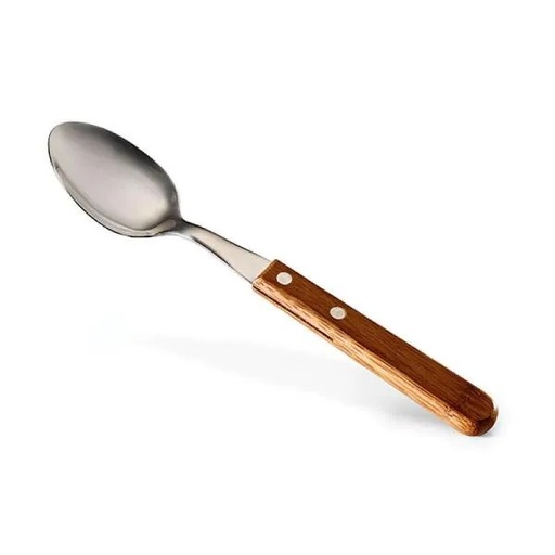 [UD-00653] COLHER P/ MESA INOX/BAMBU SPECIAL LINE