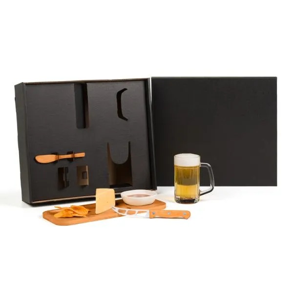 KIT PARA PETISCO / QUEIJO / CERVEJA - 5 PÇS
