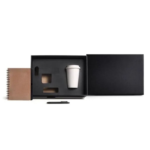 [KT-9029F] CONJ. CADERNO E COPO C/ TAMPA - 2 PÇS