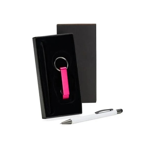 [CC-87A49] CANETA E CHAVEIRO - 2 PÇS