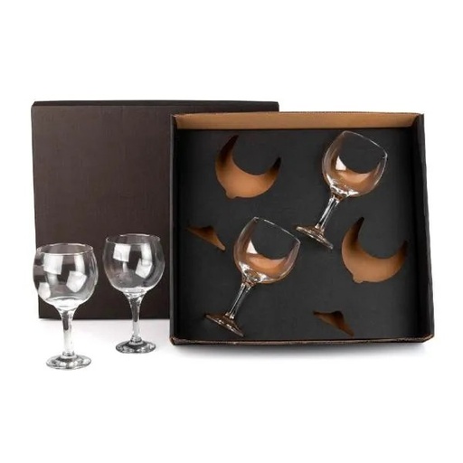 [KT-9032Y] CONJ. PARA GIN - 4 PEÇAS
