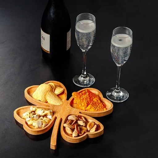 [KT-90005] KIT PETISCO E CHAMPAGNE - 3 PÇS - NÃO ACOMPANHA GARRAFA