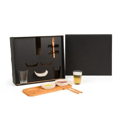 [KT-90598] KIT PARA PETISCO / CERVEJA - 9 PÇS