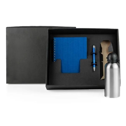 [KT-9013B] KIT CADERNO COM ACESSÓRIOS - 3 PÇS