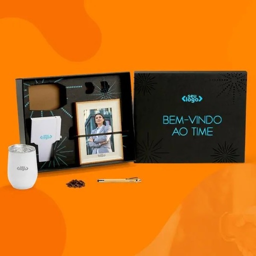 [KT-90489] KIT ESCRITÓRIO - 4 PÇS