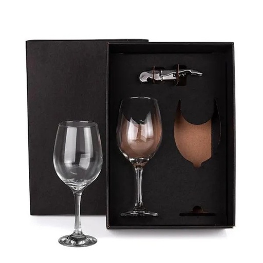 [KT-9008E] KIT VINHO COM ABRIDOR - 3 PÇS