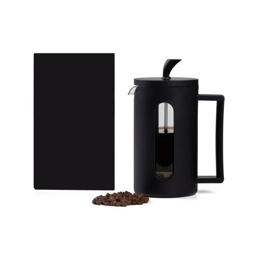 [IG-00461] CAFETEIRA PRENSA FRANCESA EM VIDRO / PP - 600ML