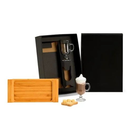 [KT-90186] KIT PARA CAFEZINHO - 3 PÇS