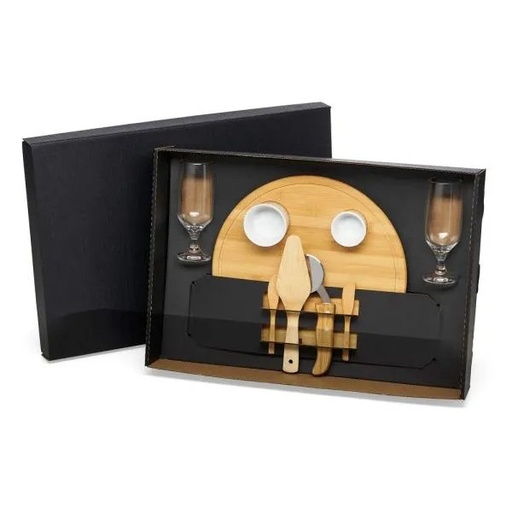 [KT-9021P] KIT PARA PIZZA E CERVEJA - 9 PÇS