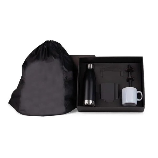 [KT-9036E] KIT MOCHILA E ACESSÓRIOS - 5 PÇS
