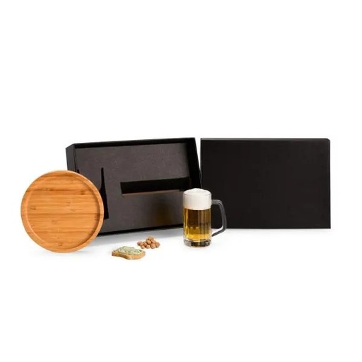 [KT-90435] KIT CERVEJA E PETISCO - 2 PÇS