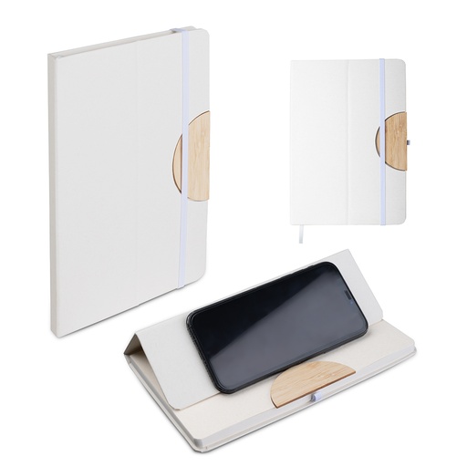 [CAD420] Caderno A5 Capa em Caixa de Leite Reciclado