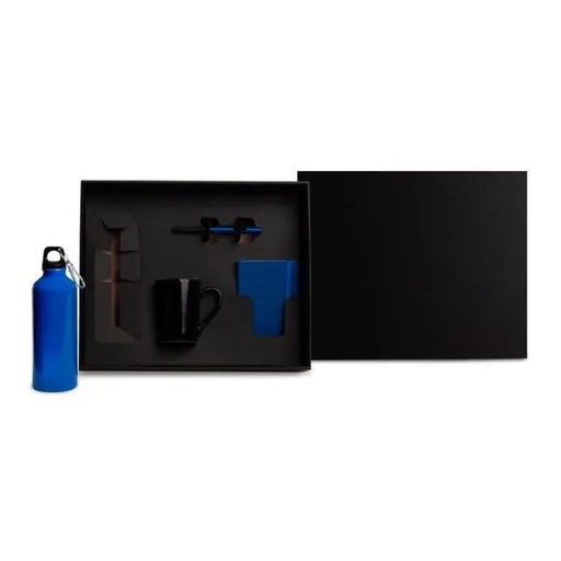 [KT-90356] KIT SQUEEZE E ACESSÓRIOS - AZUL - 4 PÇS