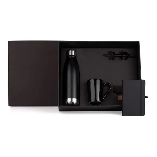 [KT-9042A] KIT GARRAFA E ACESSÓRIOS - 4 PÇS