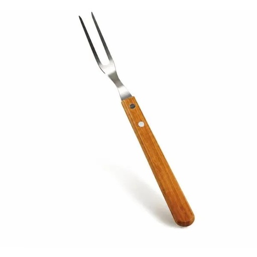 [UB-00573-900] GARFO TRINCHANTE SPECIAL LINE - MADEIRA / INOX