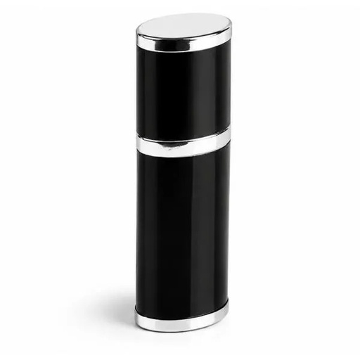 [EC-00291] ESTOJO PARA CANETA EM ALUMÍNIO PRETO