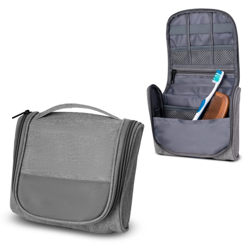 [NE108] Necessaire em poliéster 300D (18x16x6cm)