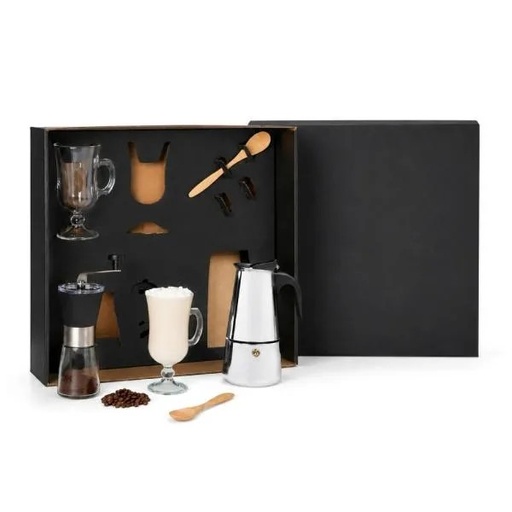 [KT-90594] KIT PARA CAFÉ - 6 PÇS