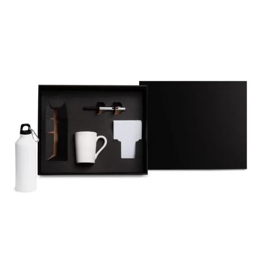 [KT-90355] KIT SQUEEZE E ACESSÓRIOS - BRANCO - 4 PÇS