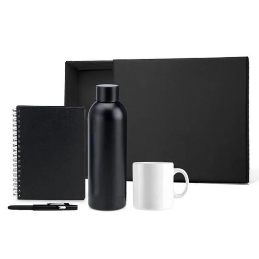 [KT-9076U] KIT GARRAFA E ACESSÓRIOS - 4 PÇS