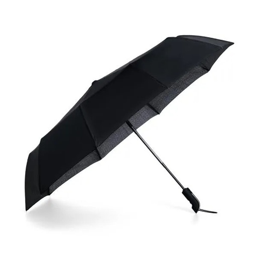 [GC-00621] GUARDA-CHUVA AUTOMÁTICO NYLON - PRETO - 98CM
