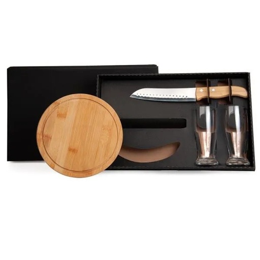 [KT-9027U] KIT QUEIJO E CERVEJA - 4 PÇS