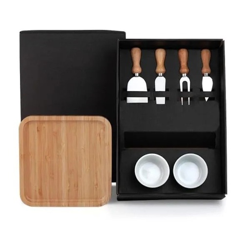 [KT-9045T] KIT PARA PETISCO / QUEIJO - 7 PÇS