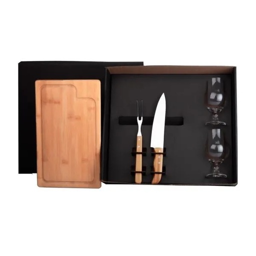 [KT-90A32] KIT CHURRASCO / CERVEJA - 5 PÇS