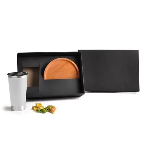 [KT-90302] KIT PARA CERVEJA / PETISCO - 2 PÇS