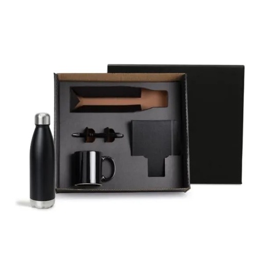 [KT-9040E] KIT CADERNO E ACESSÓRIOS - 4 PÇS