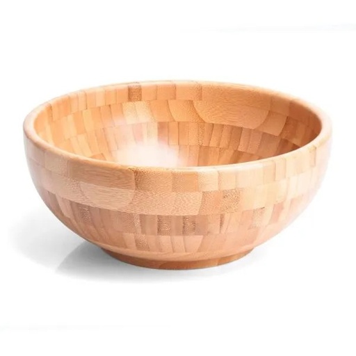 [RE-00453] CUMBUCA REDONDA EM BAMBU - 3L