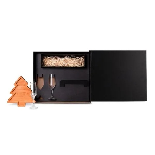 [KT-90345] KIT PARA PETISCO - 4 PÇS