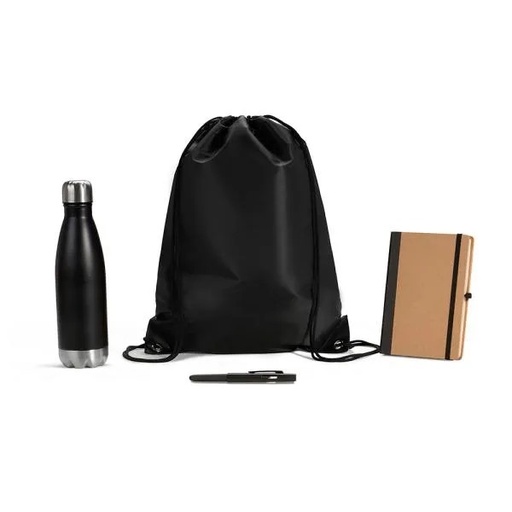 [KT-90523] KIT BOAS VINDAS - PRETO - 4 PÇS