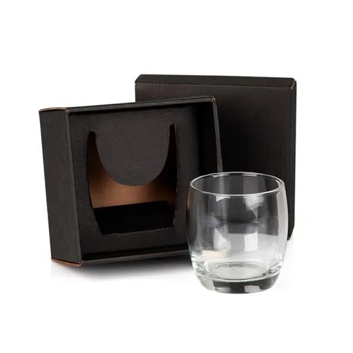 [VI-40501] COPO DE VIDRO PARA WHISKY / DRINKS - 330 ML