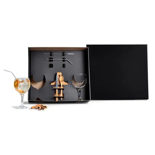 [KT-90155] KIT PARA GIN TÔNICA - 8 PÇS